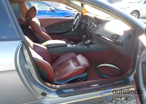 2004 BMW 645Ci z USA, uszkodzony, nr VIN WBAEH73454B189970